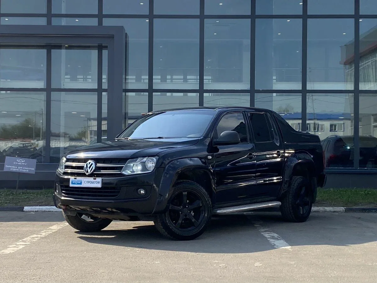 Volkswagen Amarok I