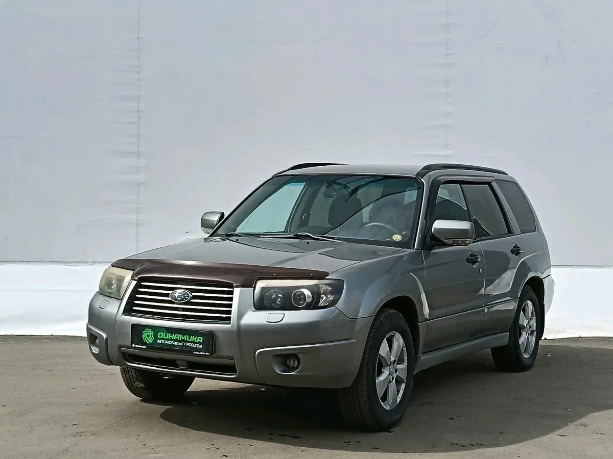 Subaru Forester II Рестайлинг