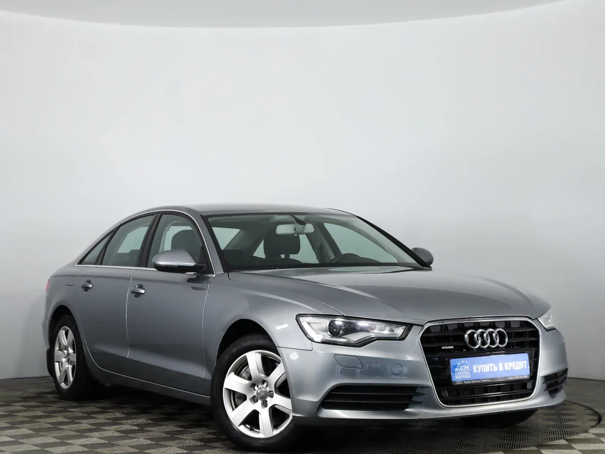 Audi A6 IV (C7)