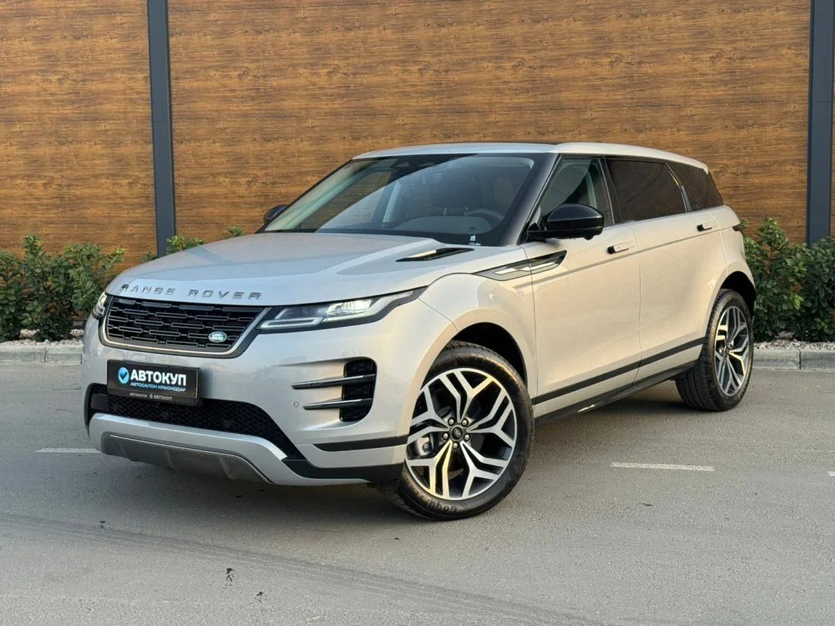 Land Rover Range Rover Evoque II Рестайлинг