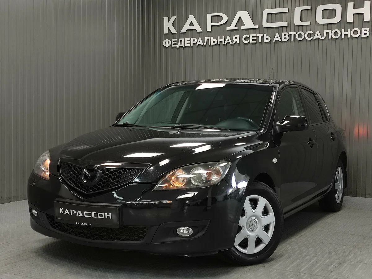 Mazda 3 I (BK) Рестайлинг