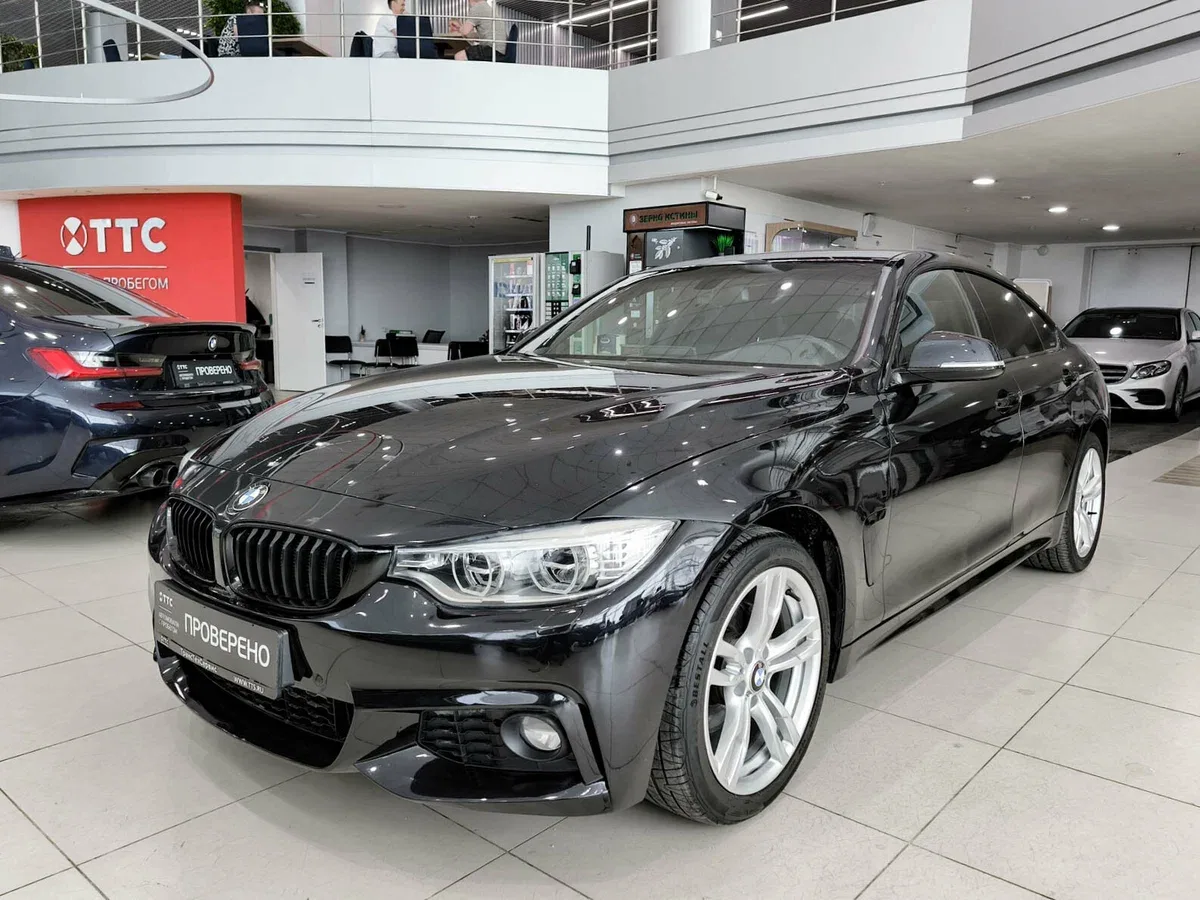 BMW 4 серии F32/F33/F36