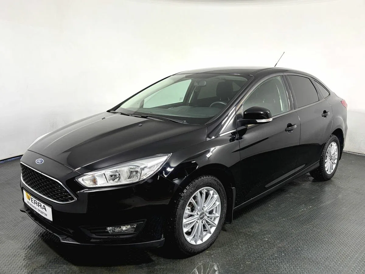 Ford Focus III Рестайлинг