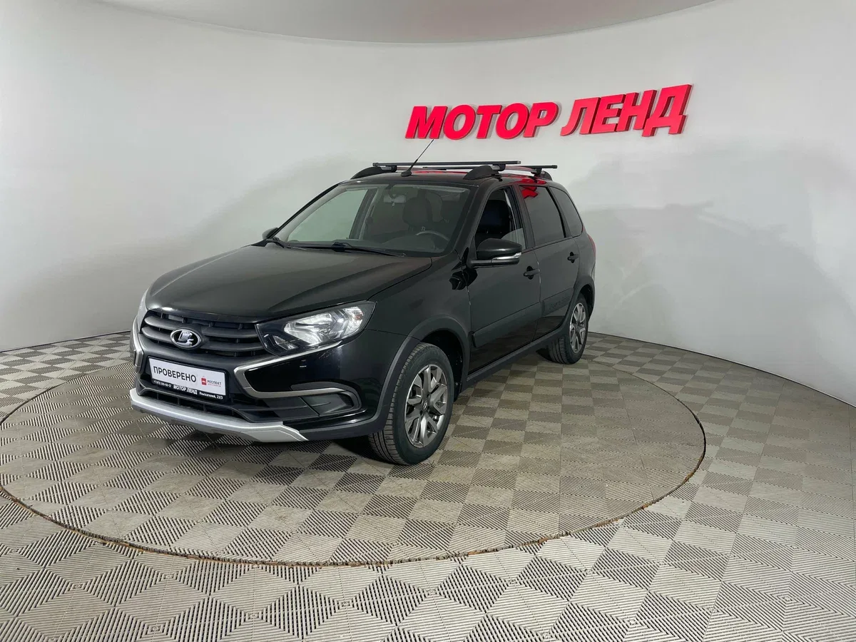 Lada (ВАЗ) Granta I Рестайлинг