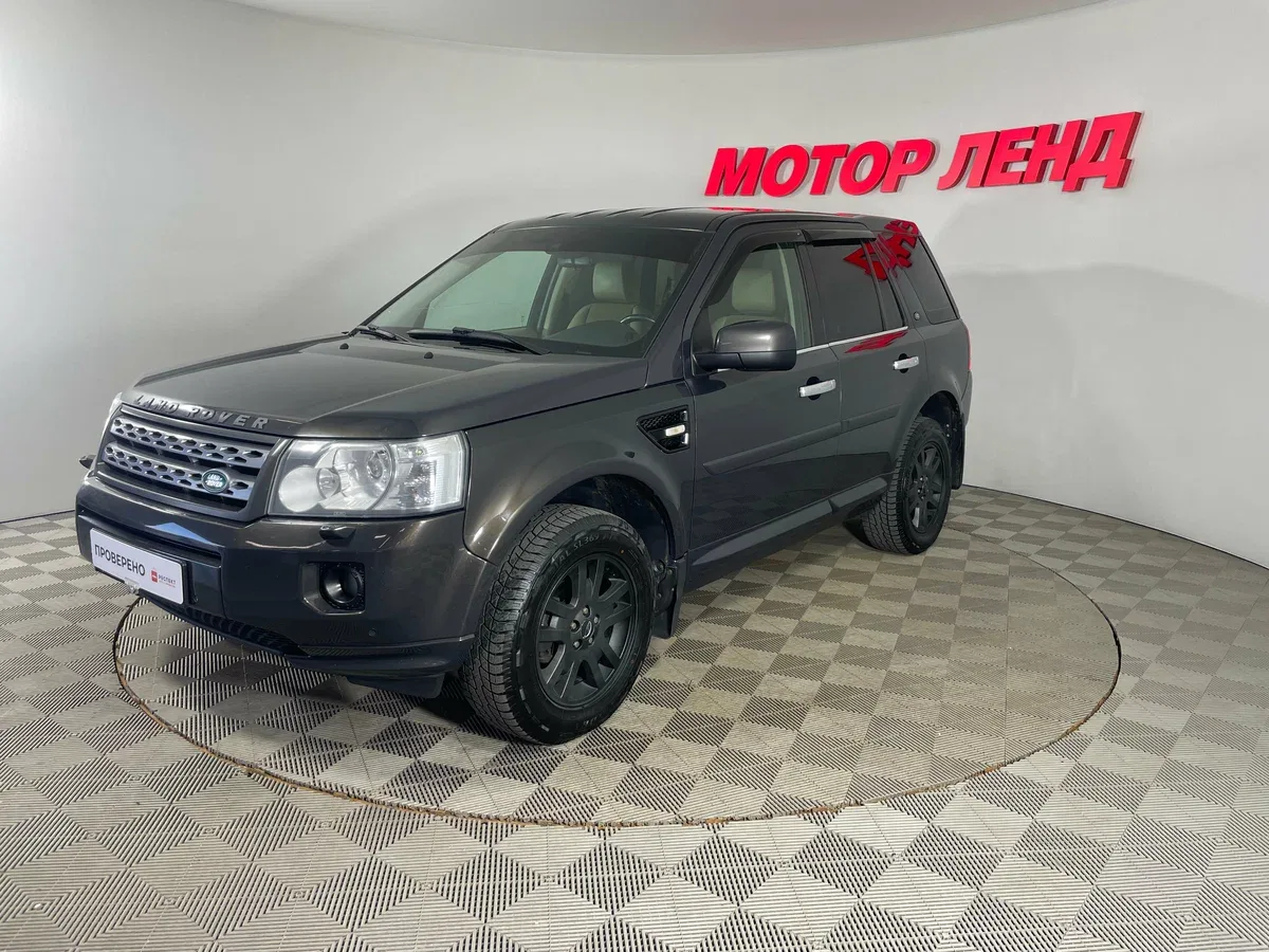 Land Rover Freelander II Рестайлинг