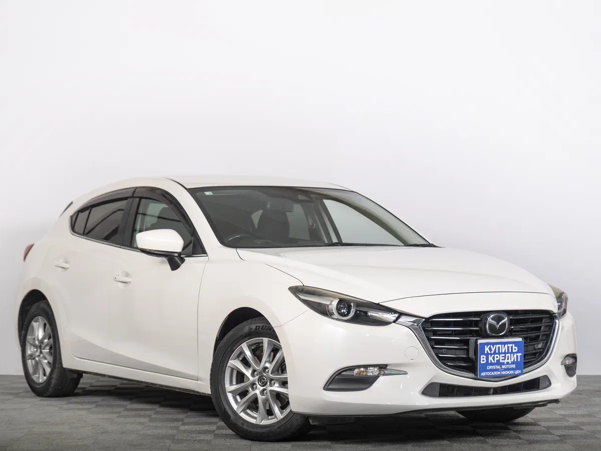 Mazda Axela III Рестайлинг