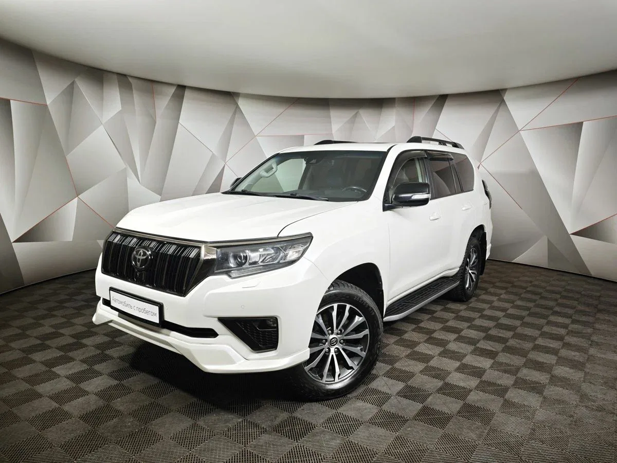 Toyota Land Cruiser Prado 150 Series Рестайлинг 3