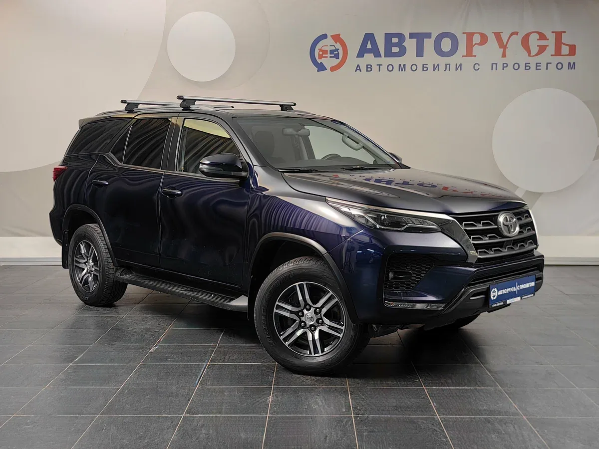 Toyota Fortuner II Рестайлинг