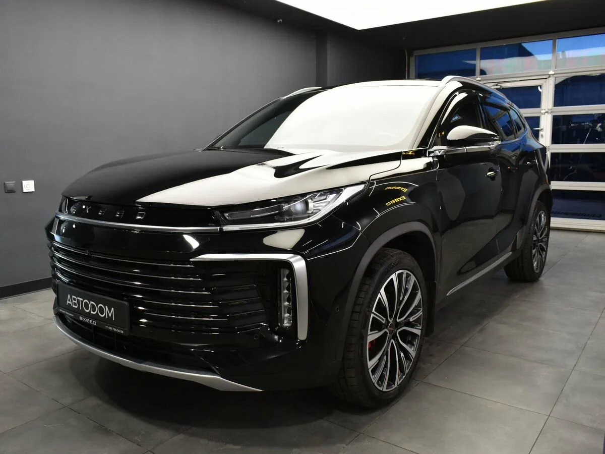Exeed TXL I Рестайлинг 2