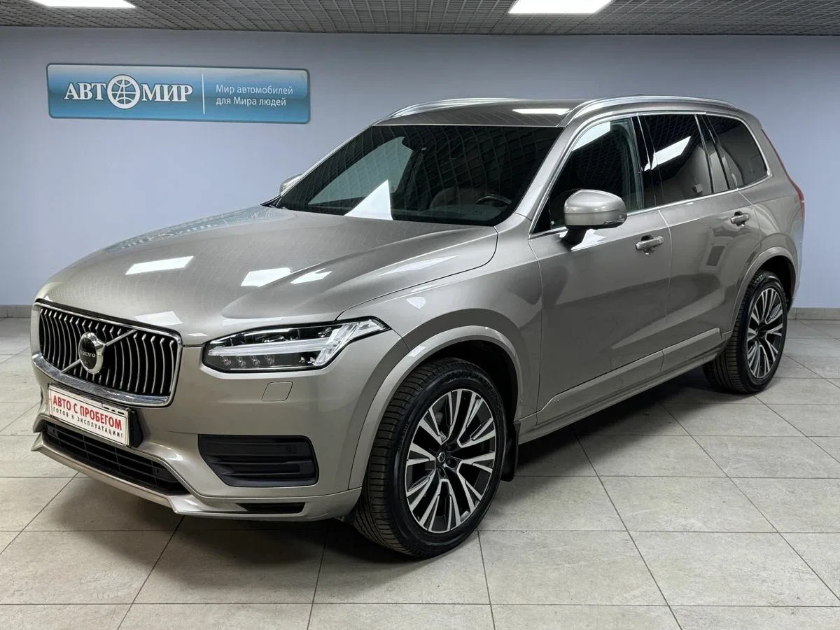 Volvo XC90 II Рестайлинг 1