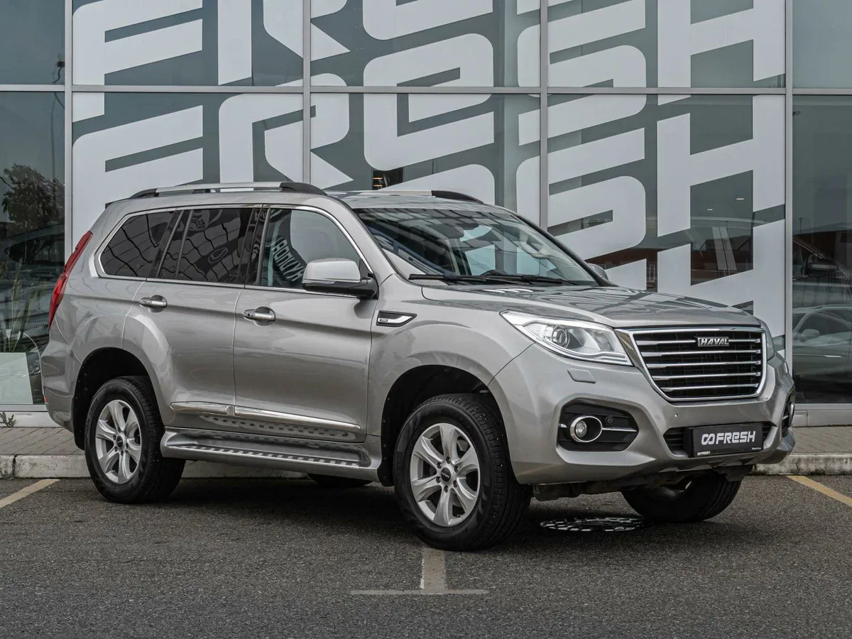Haval H9 I Рестайлинг