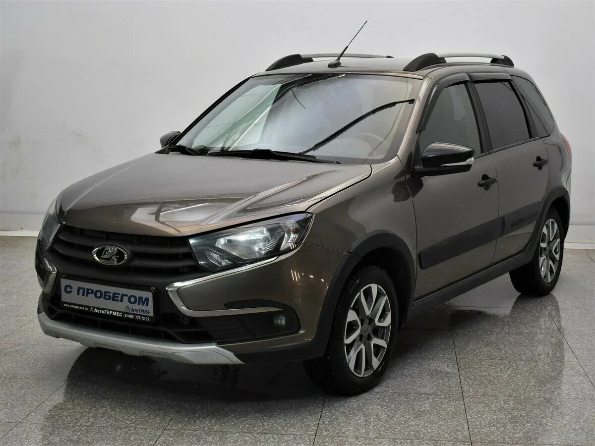 Lada (ВАЗ) Granta I Рестайлинг