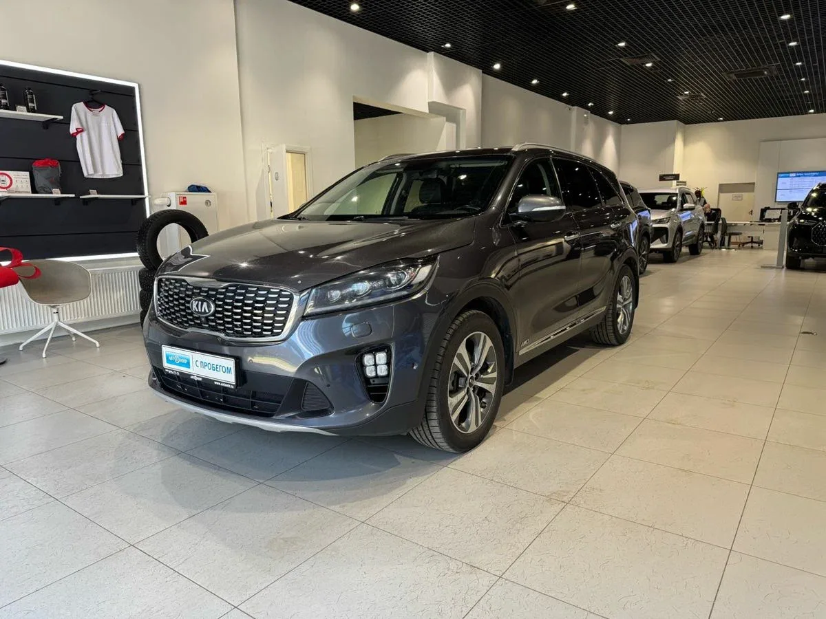 Kia Sorento III Prime Рестайлинг