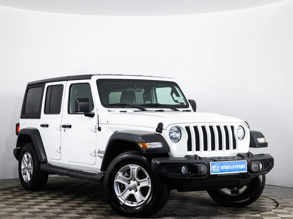 Jeep Wrangler IV (JL)