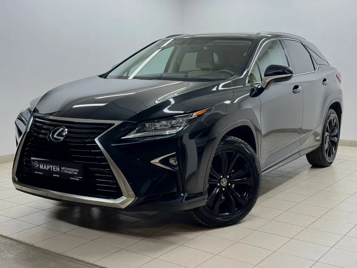 Lexus RX 300 IV